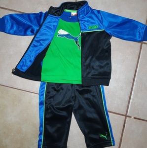 Baby (infant) puma track suit